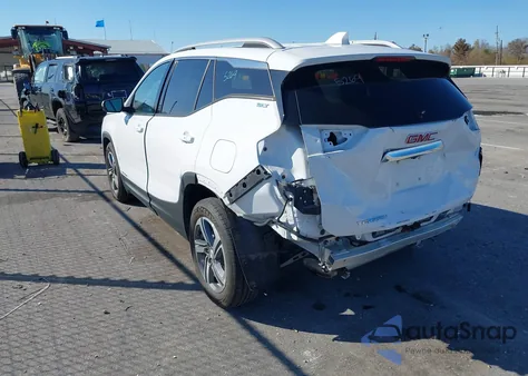 2021 GMC Terrain Slt из США, поврежденный, VIN 3GKALPEV8ML331088